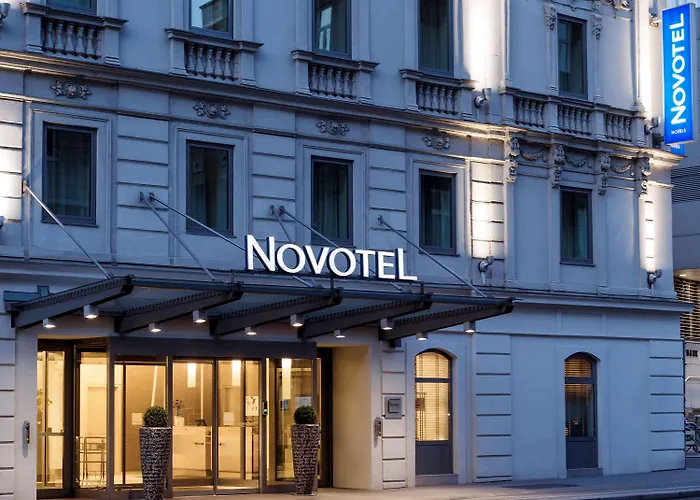 Hotel Novotel Wenen