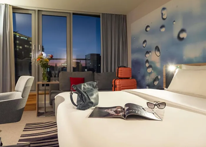 Novotel Hotel Vídeň