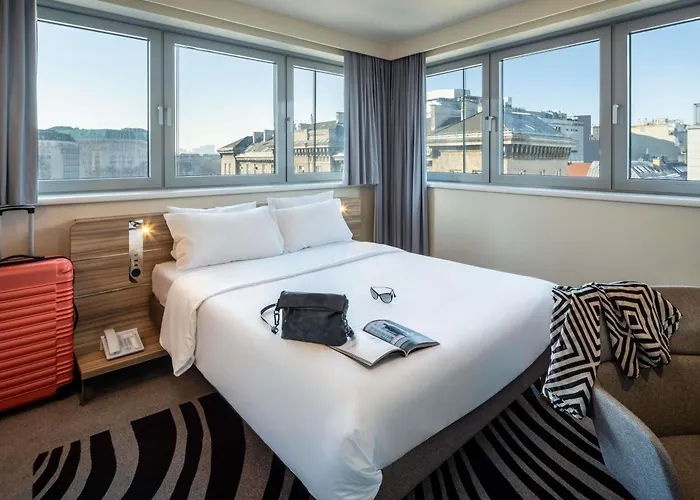 Hotel Novotel Vídeň