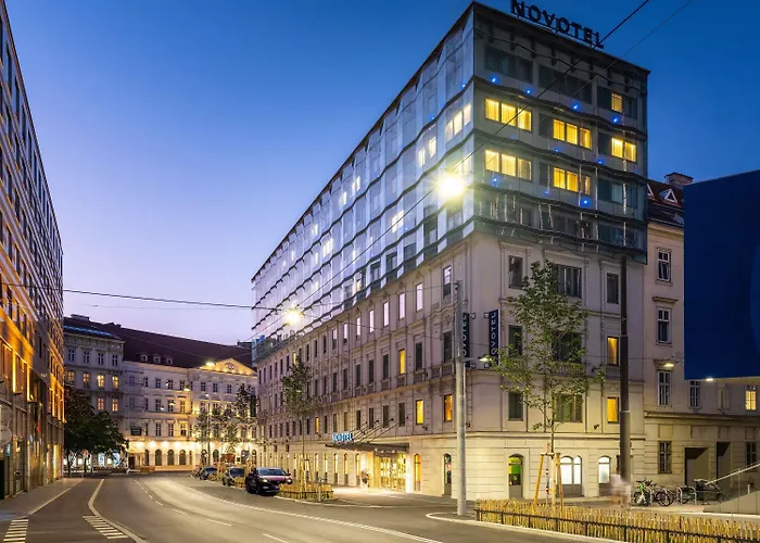Novotel Hotel Vídeň
